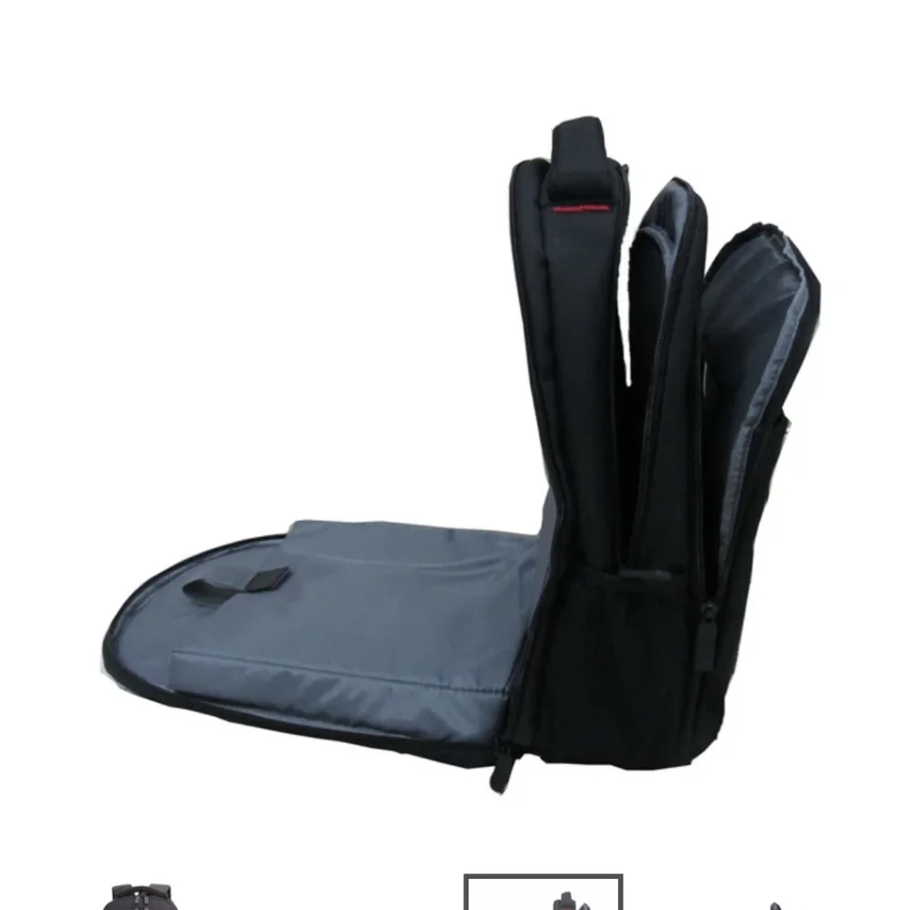 Black Men's Backpack